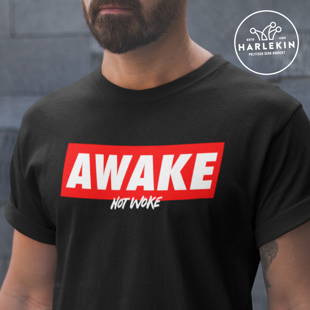 PREMIUM SHIRT BUBEN • AWAKE, NOT WOKE