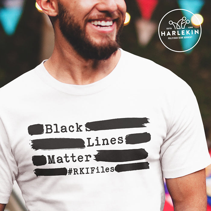 PREMIUM SHIRT BUBEN • BLACK LINES MATTER - #RKIFILES