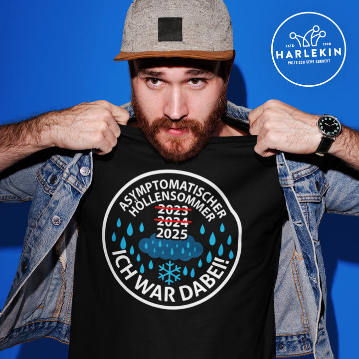 PREMIUM SHIRT BUBEN • ASYMPTOMATISCHER HÖLLENSOMMER – ICH WAR DABEI