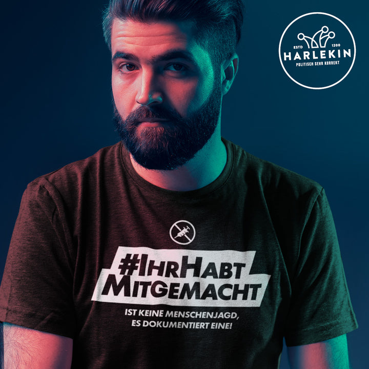 ORGANIC SHIRT BUBEN • #IHRHABTMITGEMACHT