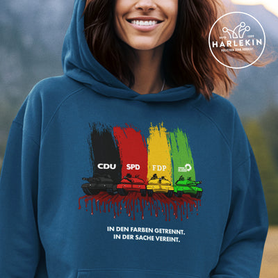 HOODIE MÄDELS • IN DEN FARBEN GETRENNT