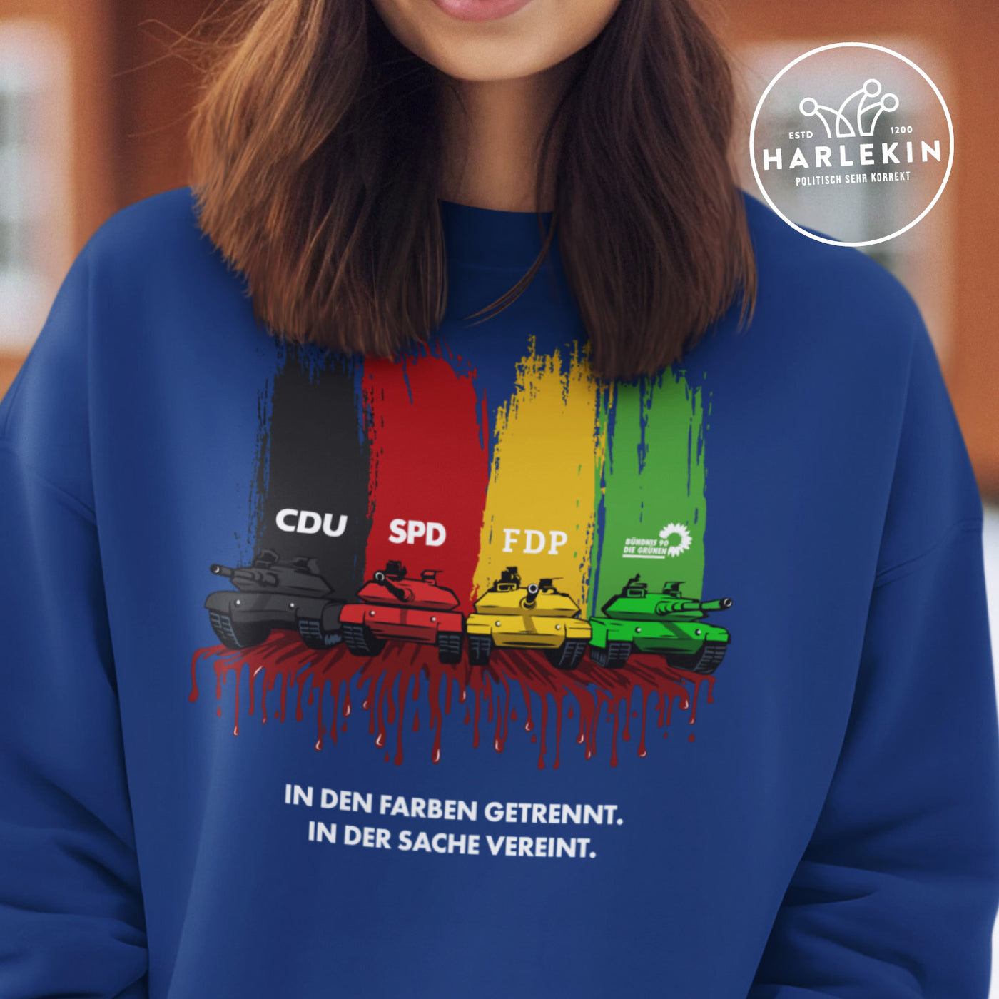 SWEATER MÄDELS • IN DEN FARBEN GETRENNT