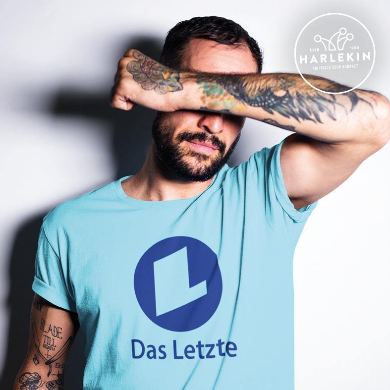 ADBUSTING & GUERILLA PREMIUM SHIRT BUBEN • DAS LETZTE