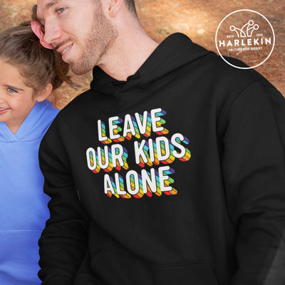 HOODIE BUBEN • LEAVE OUR KIDS ALONE