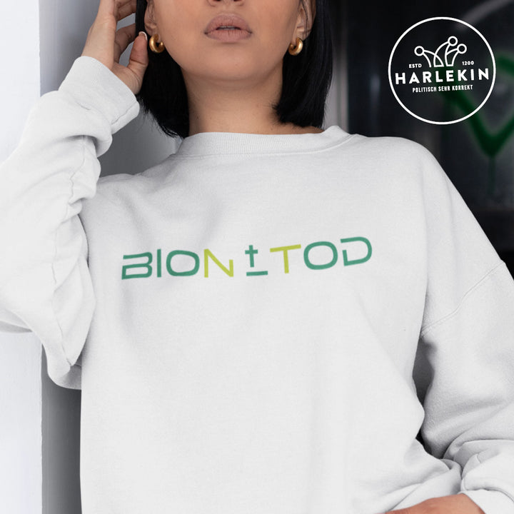 ADBUSTING & GUERILLA SWEATER MÄDELS • BIONTOD