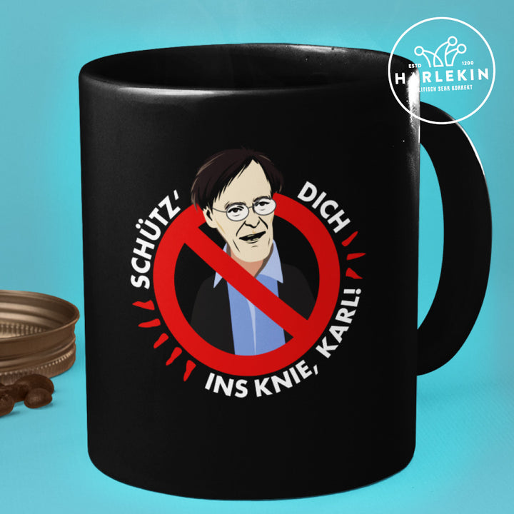 TASSE • SCHÜTZ DICH INS KNIE, KARL
