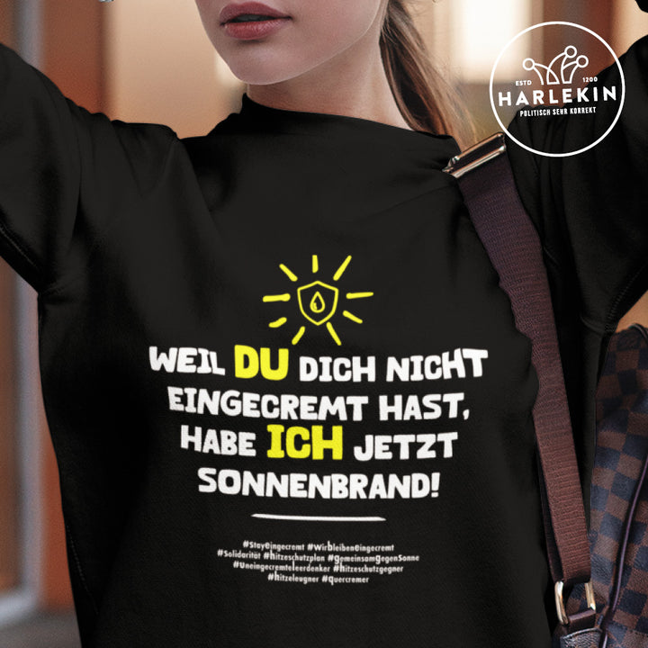 SWEATER MÄDELS  • QUERCREMER & SONNENSCHUTZ