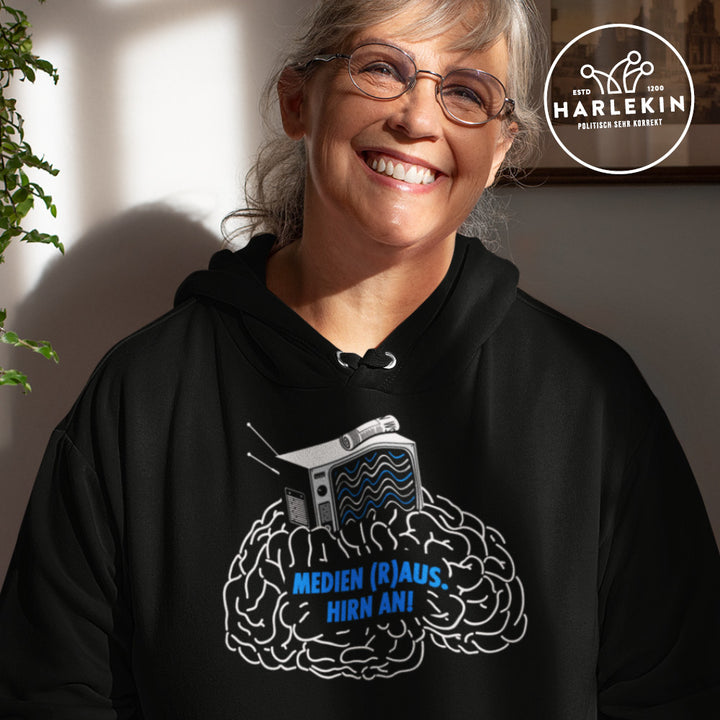 HOODIE MÄDELS • MEDIEN (R)AUS, HIRN AN!