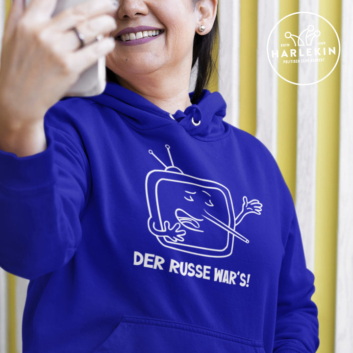 HOODIE MÄDELS • DER RUSSE WAR'S!