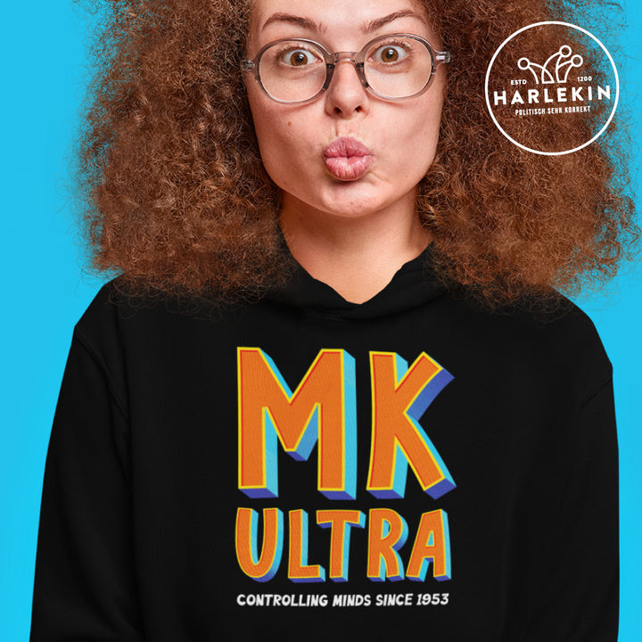 HOODIE MÄDELS • MK ULTRA