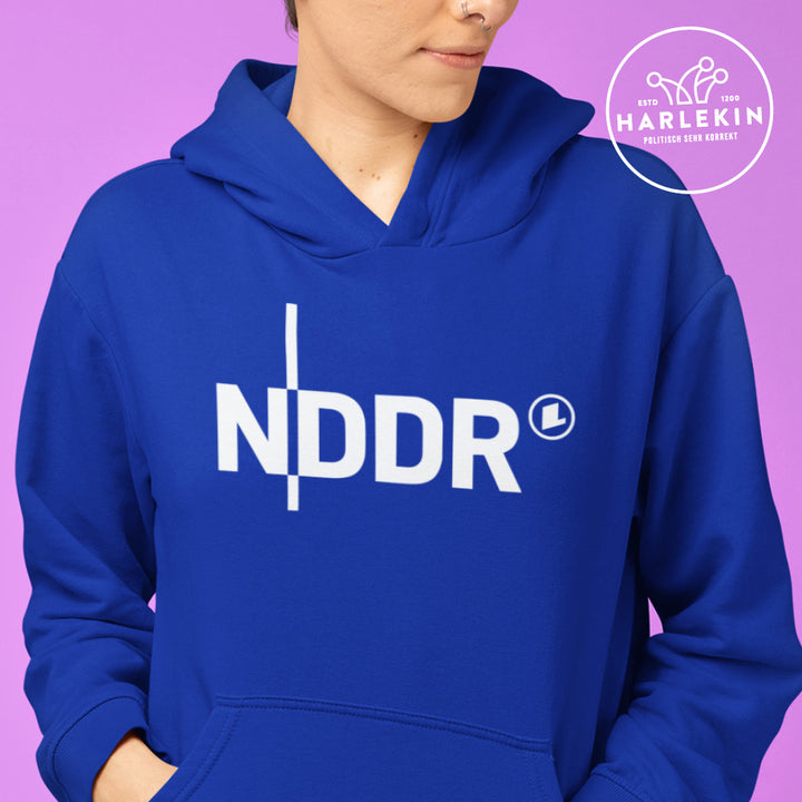 ADBUSTING & GUERILLA HOODIE MÄDELS • NDDR
