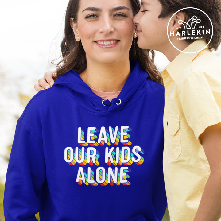 HOODIE MÄDELS • LEAVE OUR KIDS ALONE