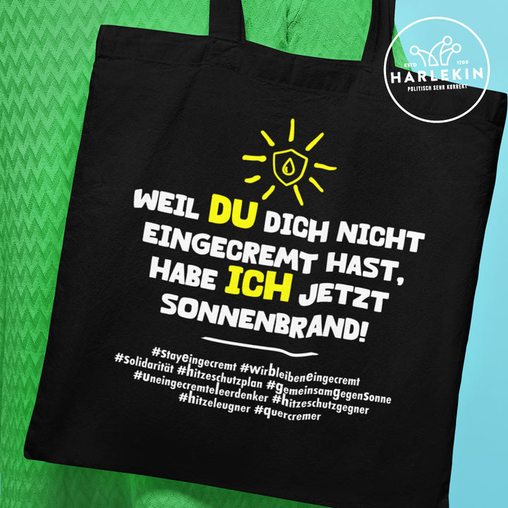 STOFFTASCHE • QUERCREMER & SONNENSCHUTZ