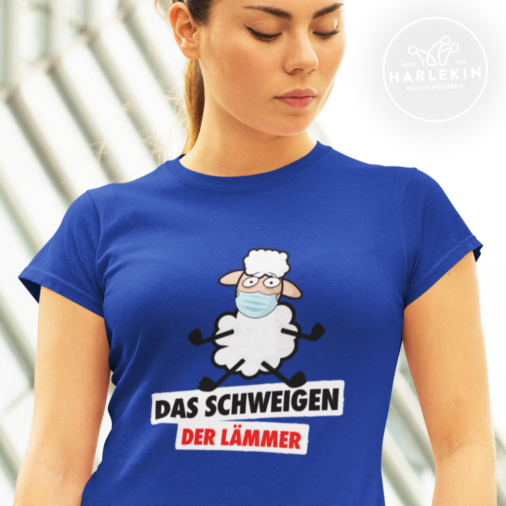 PREMIUM SHIRT MÄDELS • DAS SCHWEIGEN DER LÄMMER