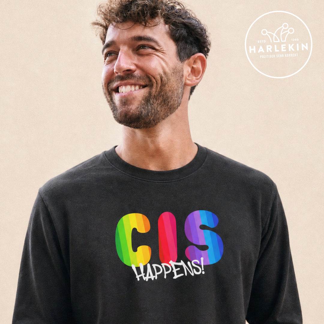SWEATER BUBEN • CIS HAPPENS!