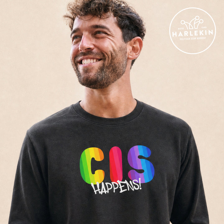 SWEATER BUBEN • CIS HAPPENS!