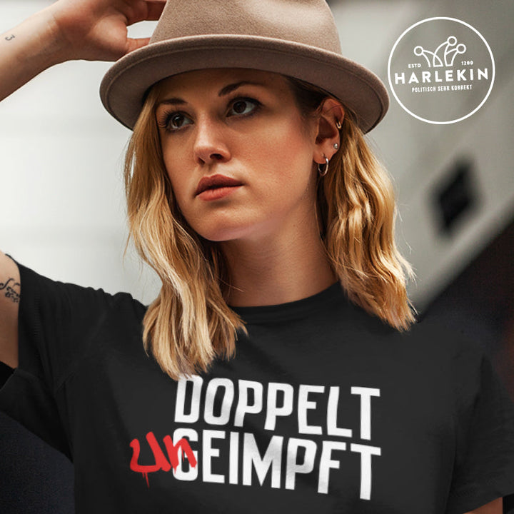 DEZENTE REBELLEN PREMIUM SHIRT MÄDELS • DOPPELT UNGEIMPT