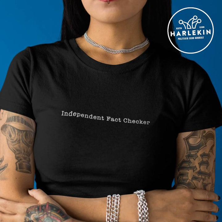 DEZENTE REBELLEN PREMIUM SHIRT MÄDELS • INDEPENDENT FACT CHECKER
