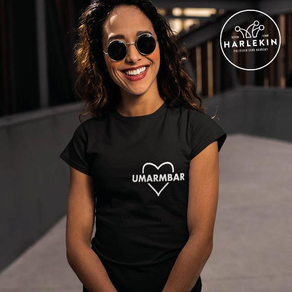 DEZENTE REBELLEN PREMIUM SHIRT MÄDELS • UMARMBAR