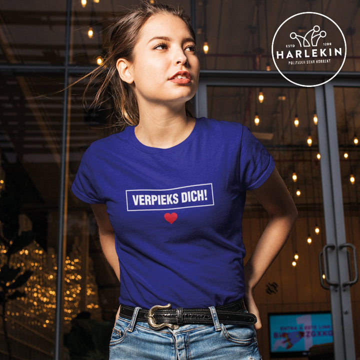 DEZENTE REBELLEN PREMIUM SHIRT MÄDELS • VERPIEKS DICH