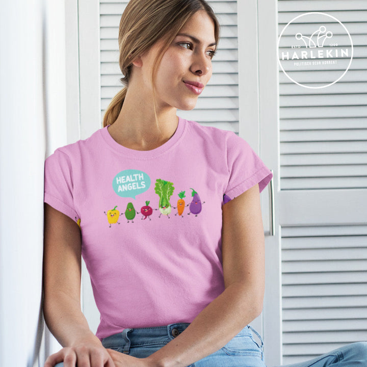 DIE MÖHRE: GRÜNZEUG PREMIUM SHIRT MÄDELS • HEALTH ANGELS