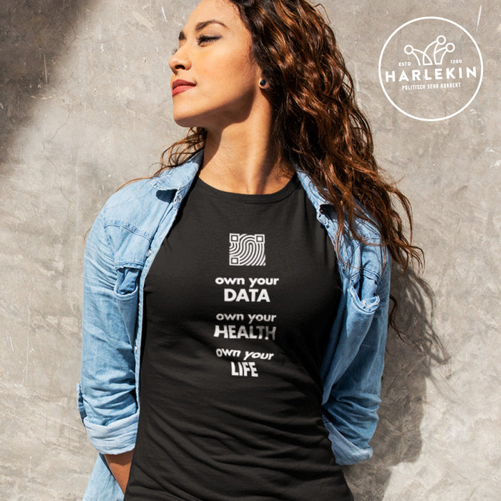 DIE MÖHRE: GRÜNZEUG PREMIUM SHIRT MÄDELS • OWN YOUR DATA