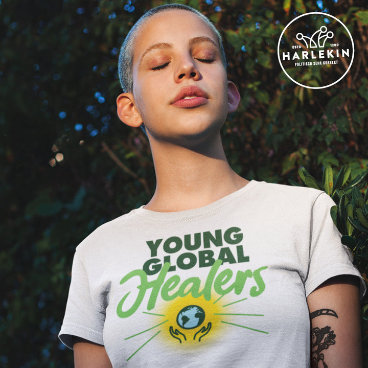 DIE MÖHRE: GRÜNZEUG PREMIUM SHIRT MÄDELS • YOUNG GLOBAL HEALERS