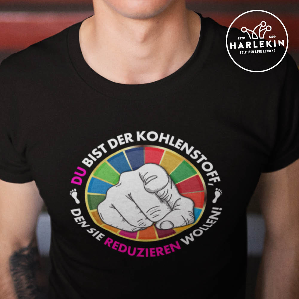 PREMIUM SHIRT BUBEN • DU BIST DER KOHLENSTOFF