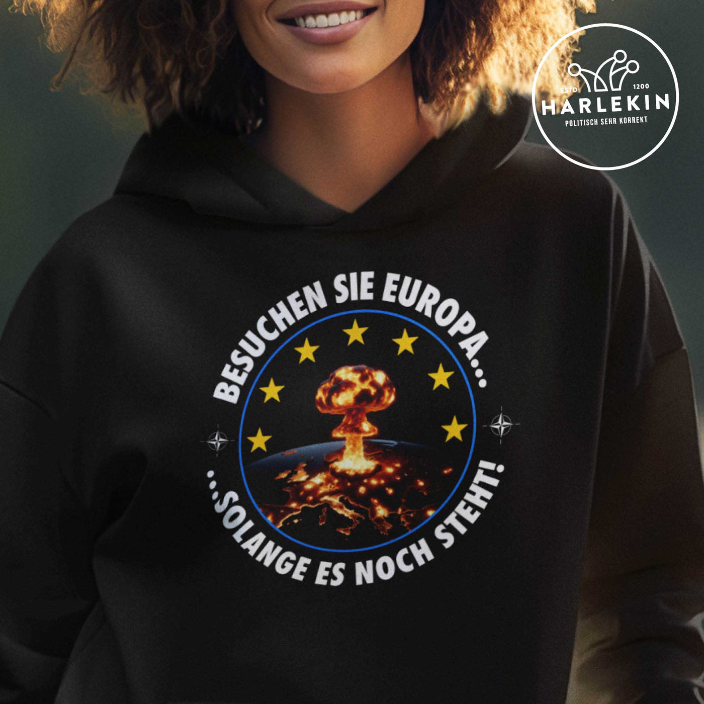 HOODIE MÄDELS • BESUCHEN SIE EUROPA!