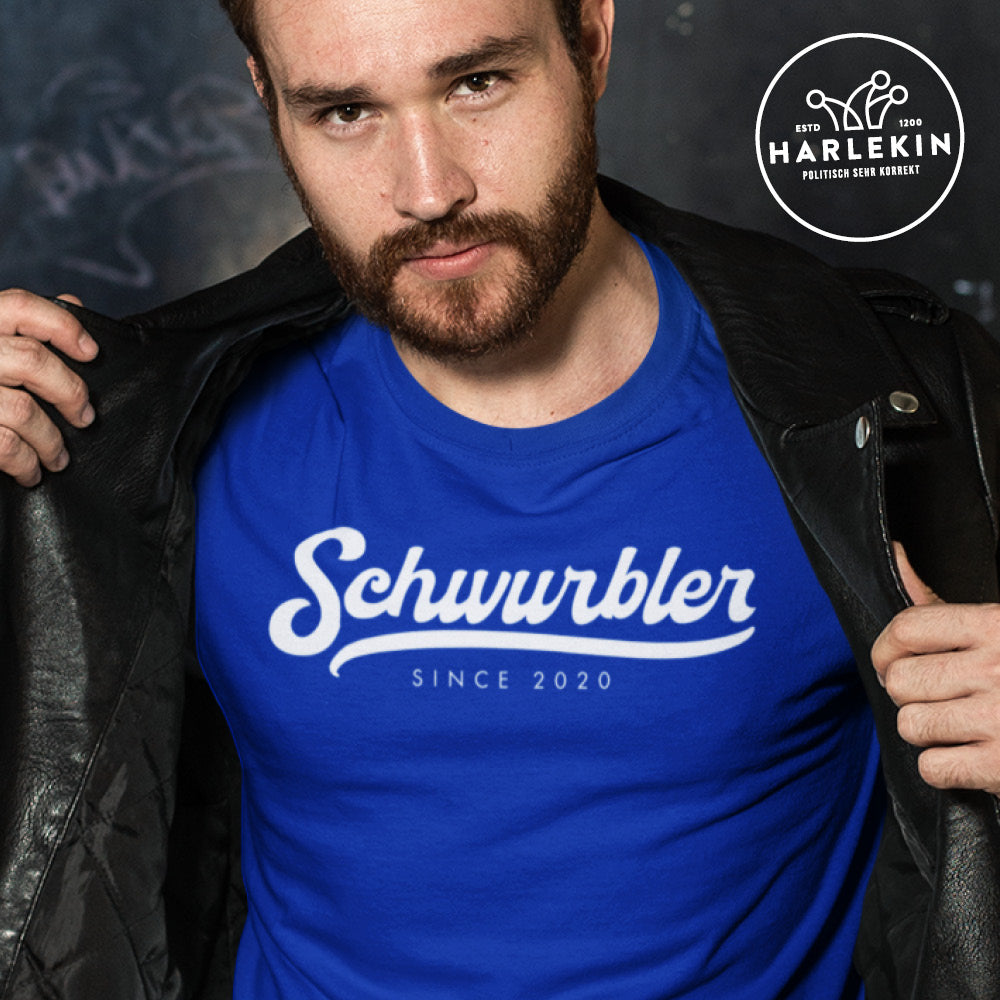 PREMIUM SHIRT BUBEN • SCHWURBLER SINCE 2020 - DUNKEL