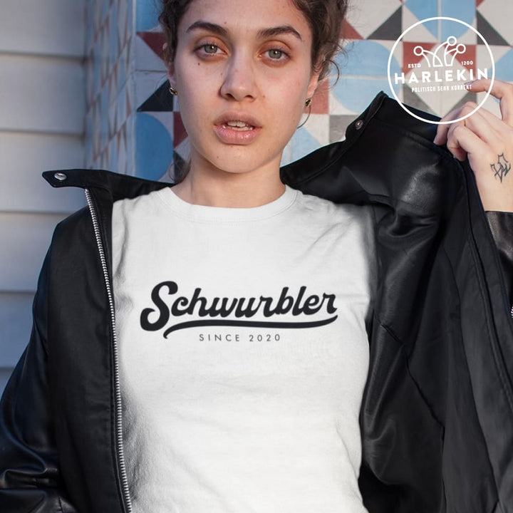PREMIUM SHIRT MÄDELS • SCHWURBLER SINCE 2020 - HELL