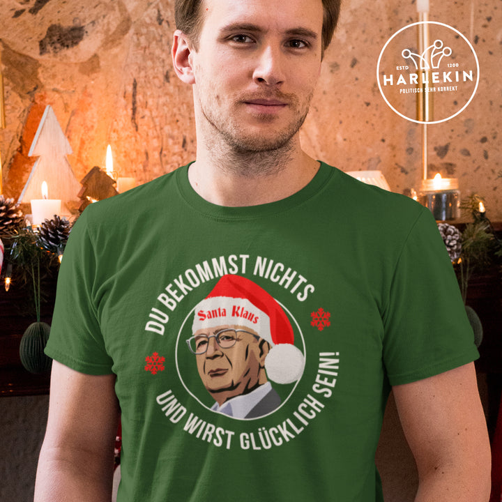 ORGANIC SHIRT BUBEN • SANTA KLAUS - DU BEKOMMST NICHTS