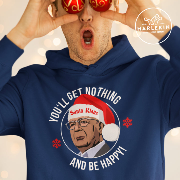 HOODIE BUBEN • SANTA KLAUS - YOU'LL GET NOTHING