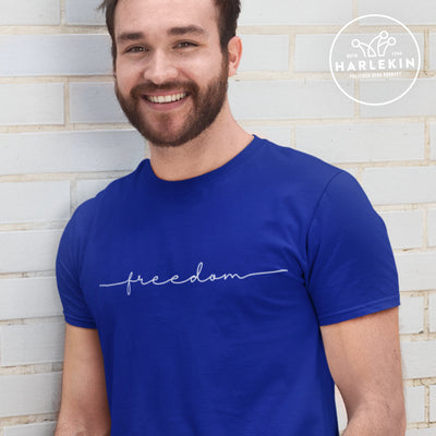 PREMIUM SHIRT BUBEN • FREEDOM SIGNATURE - DUNKEL