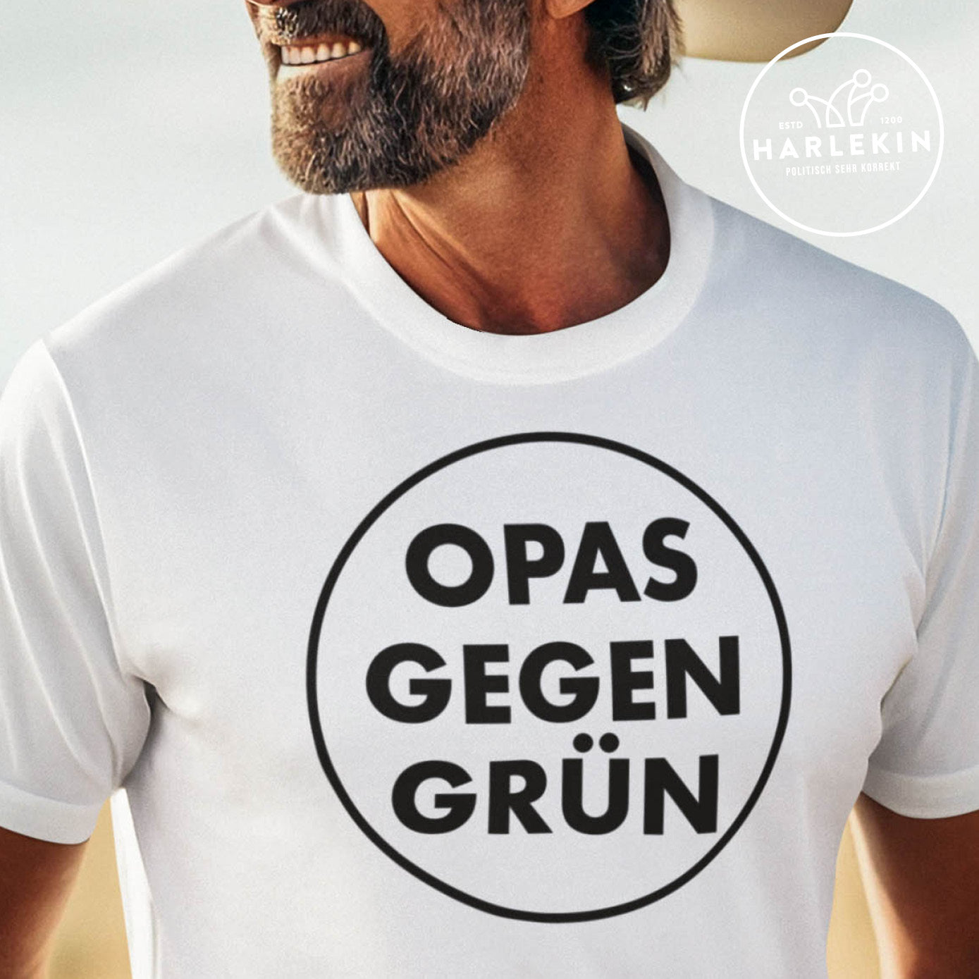 PREMIUM SHIRT BUBEN • OPAS GEGEN GRÜN - HELL