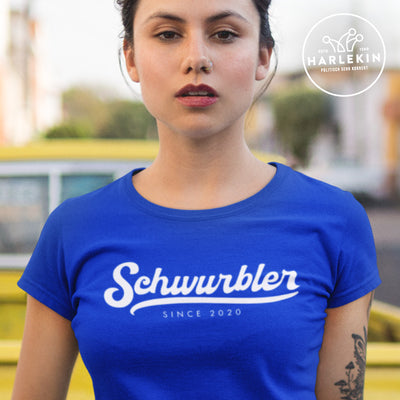 PREMIUM SHIRT MÄDELS • SCHWURBLER SINCE 2020 - DUNKEL