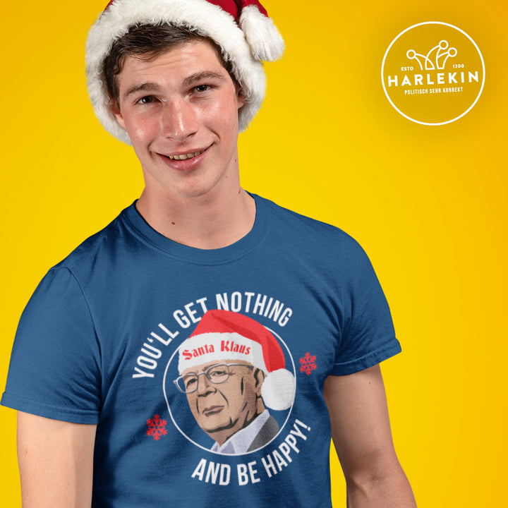 ORGANIC SHIRT BUBEN • SANTA KLAUS - YOU'LL GET NOTHING