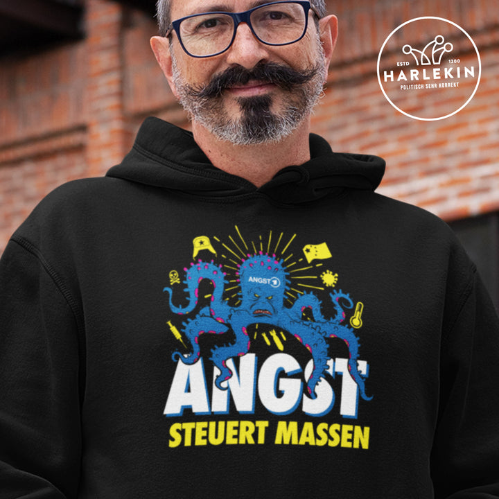 HOODIE BUBEN • ANGST STEUERT MASSEN - ÖRR KRAKE