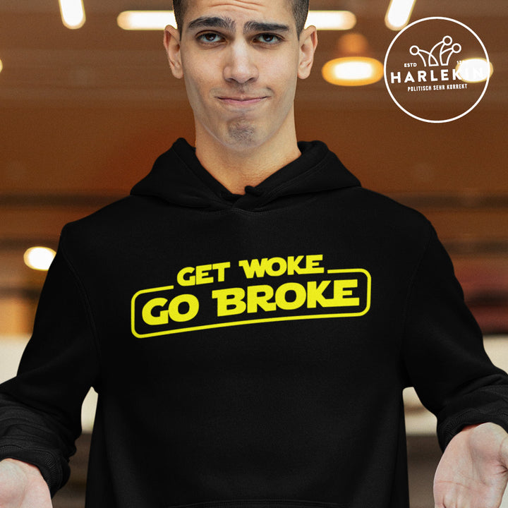 HOODIE BUBEN • GET WOKE GO BROKE