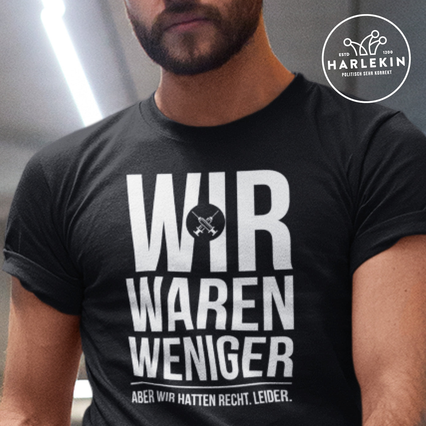 PREMIUM SHIRT BUBEN • WIR WAREN WENIGER