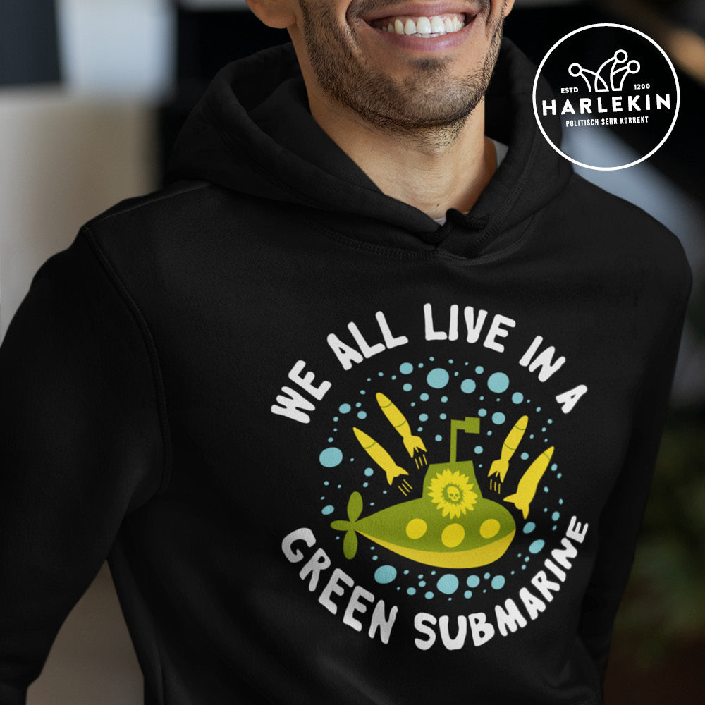 HOODIE BUBEN • WE ALL LIVE IN A GREEN SUBMARINE