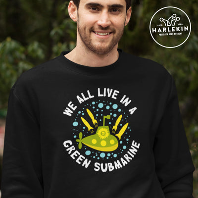SWEATER BUBEN •  WE ALL LIVE IN A GREEN SUBMARINE