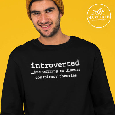 SWEATER BUBEN • INTROVERTED