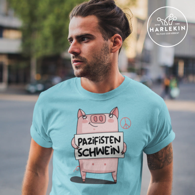 PREMIUM SHIRT BUBEN • PAZIFISTENSCHWEIN