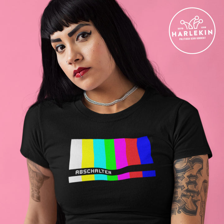 SPASSKULTUR PREMIUM SHIRT MÄDELS • ABSCHALTEN