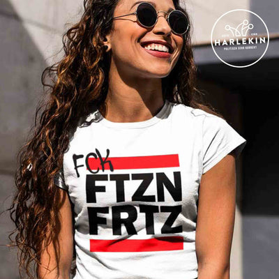 PREMIUM SHIRT MÄDELS • FCK FTZN FRTZ - hell