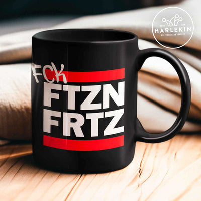 TASSE • FCK FTZN FRTZ - dunkel