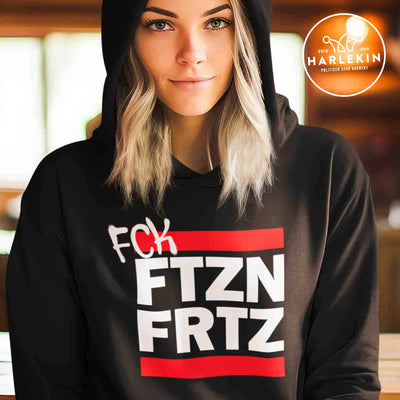 HOODIE MÄDELS • FCK FTZN FRTZ - dunkel