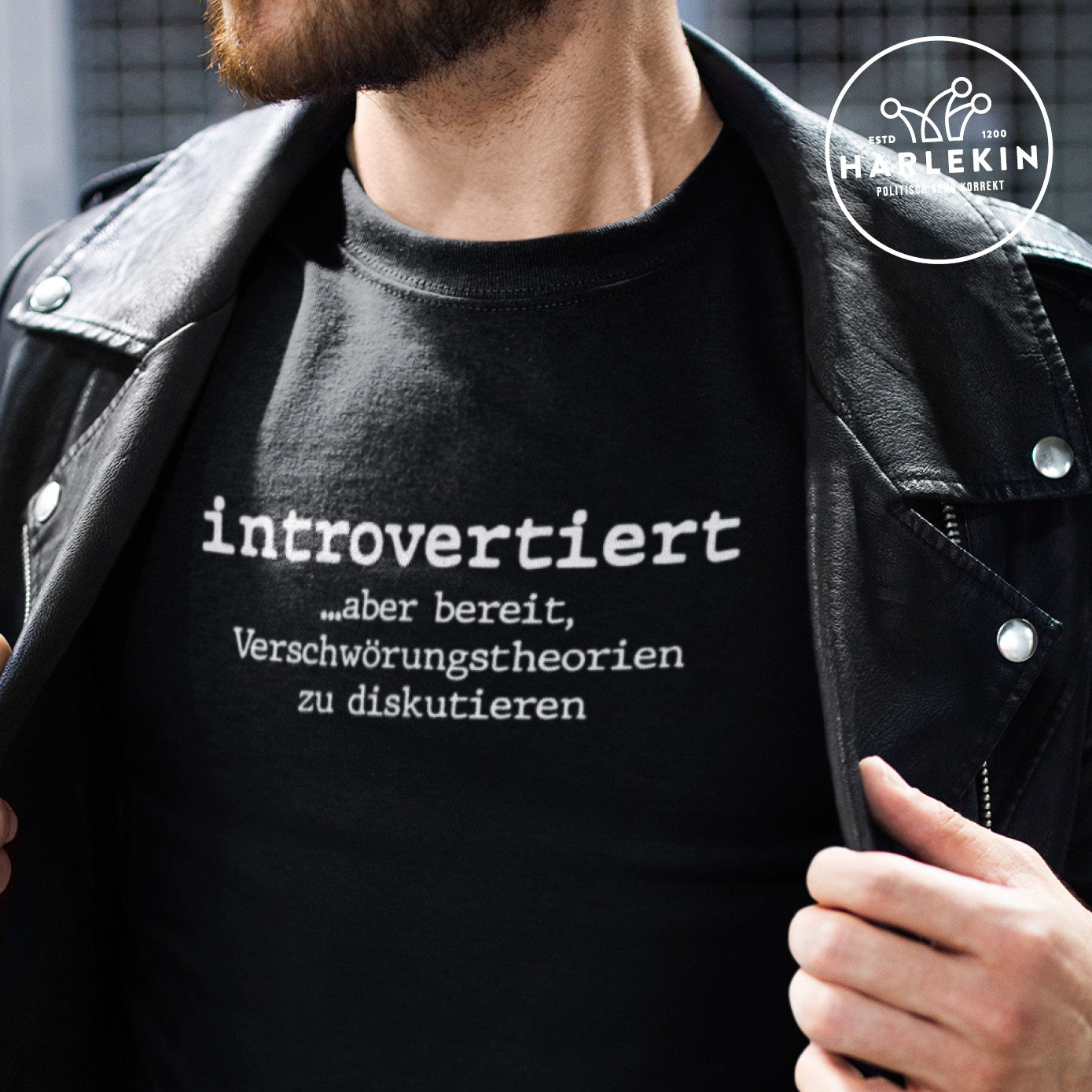 PREMIUM SHIRT BUBEN • INTROVERTIERT