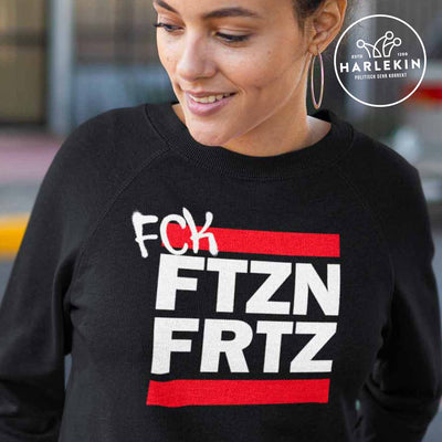 SWEATER MÄDELS • FCK FTZN FRTZ - dunkel